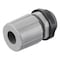 Hubbell Wiring Device-Kellems Kellems Wire Management, Cord Connectors, Junior, .38"-.44", 1/2" NPT, Gray, PK25 HJ1060GPK25 - alternate 2